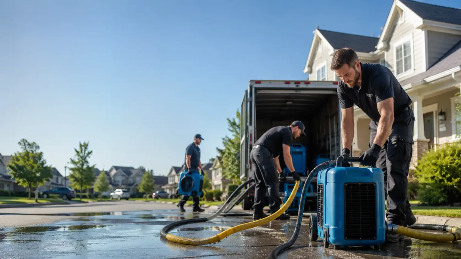Water Damage Mitigation in Coal Run, OH